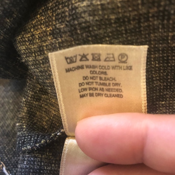 Anthropologie Postage Stamp Sleeveless Chevron Top - Picture 4 of 5